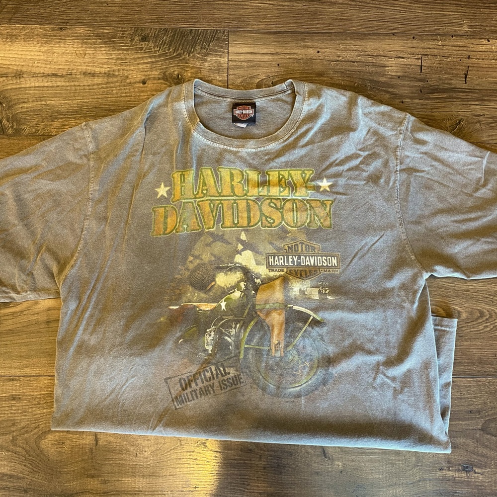 Louisiana Harley t shirt